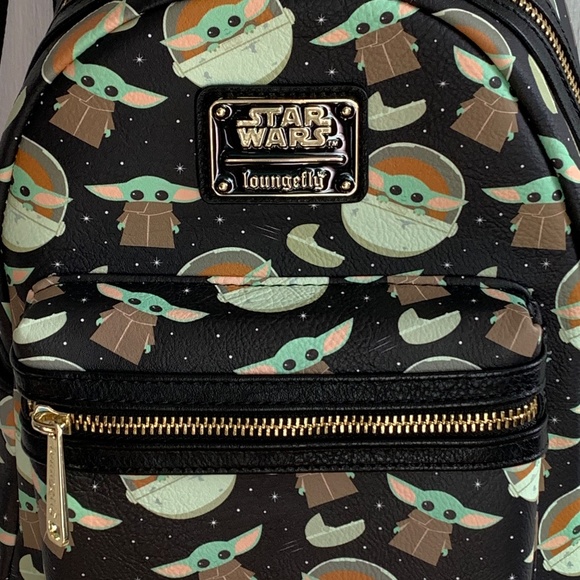 Baby Yoda Loungefly Backpack